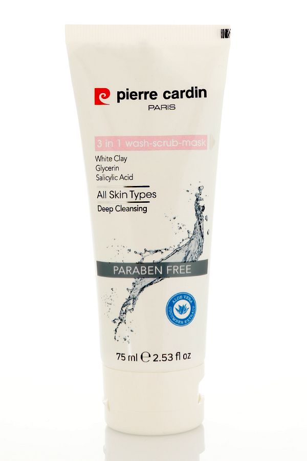 Pierre Cardin-3 in 1 Facial Cleansing Peeling Mask - 75 ml - In 1 3 In 1 Face Mask 1