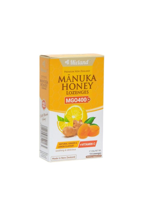 Generic-Mieland Manuka Honey with Ginger and Lemon Concentrate 400 15 Pieces 1