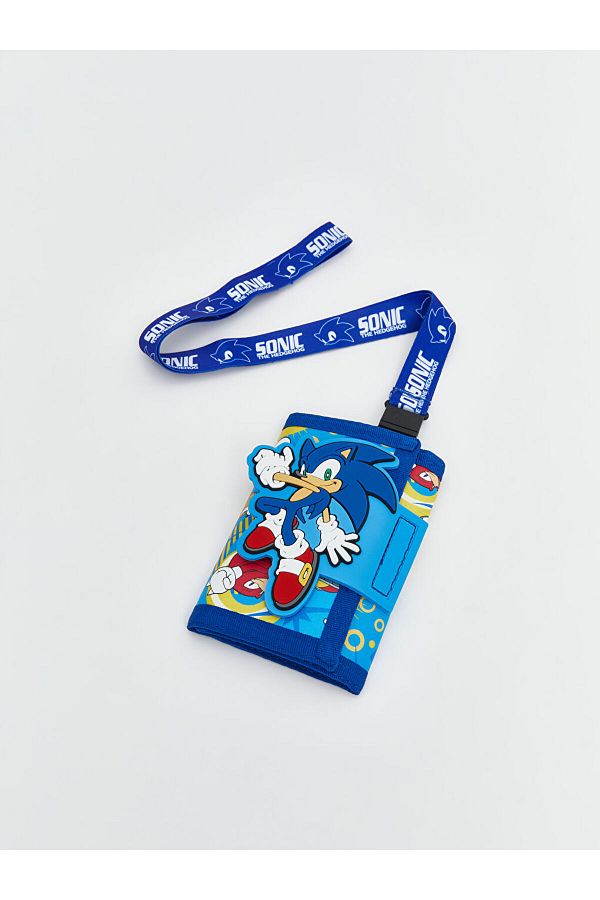 LC Waikiki-Sparkling Selections from Shining Store |   Mixed Sonic Printed Boy's Wallet 1