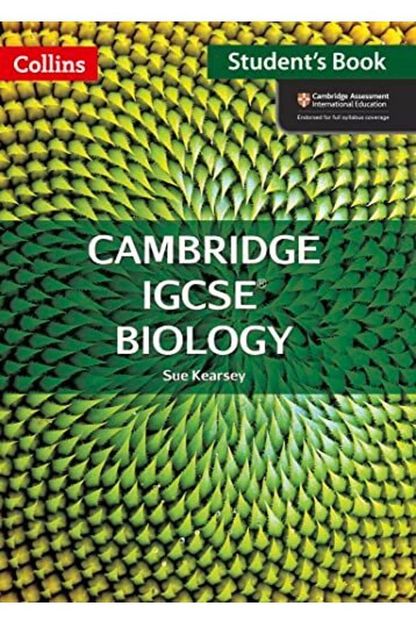 Collins-كتاب طلاب علم الأحياء في امتحان Cambridge IGCSE Tm من Collins Cambridge IGCSE Tm 1