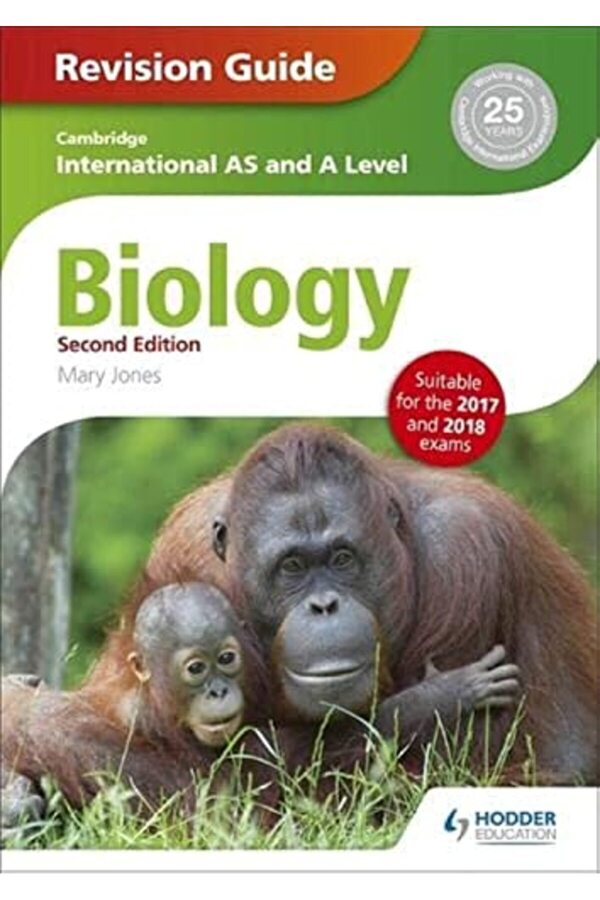 Hodder Education Cambridge International As/A Level Biology Revision ...