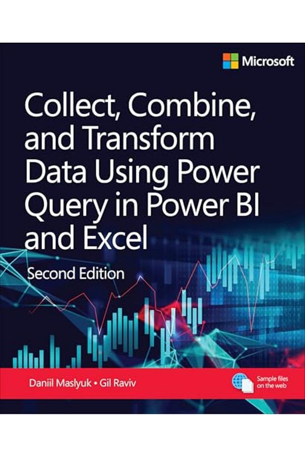 Addison Wesley-Collect Combine And Transform Data Using Power Query In Excel And Power Bi 1