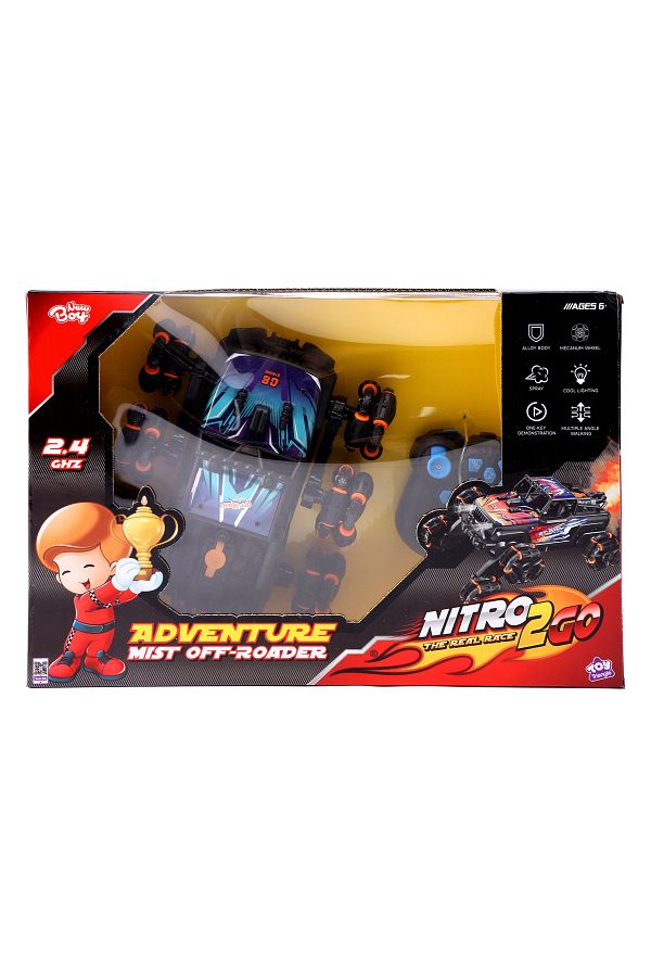 Nitro2go-R/C Adventure MIST Off-Roader 1