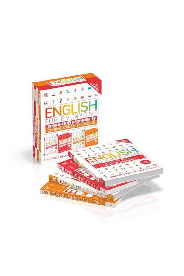 DK-English For Everyone Beginner Box Set 1