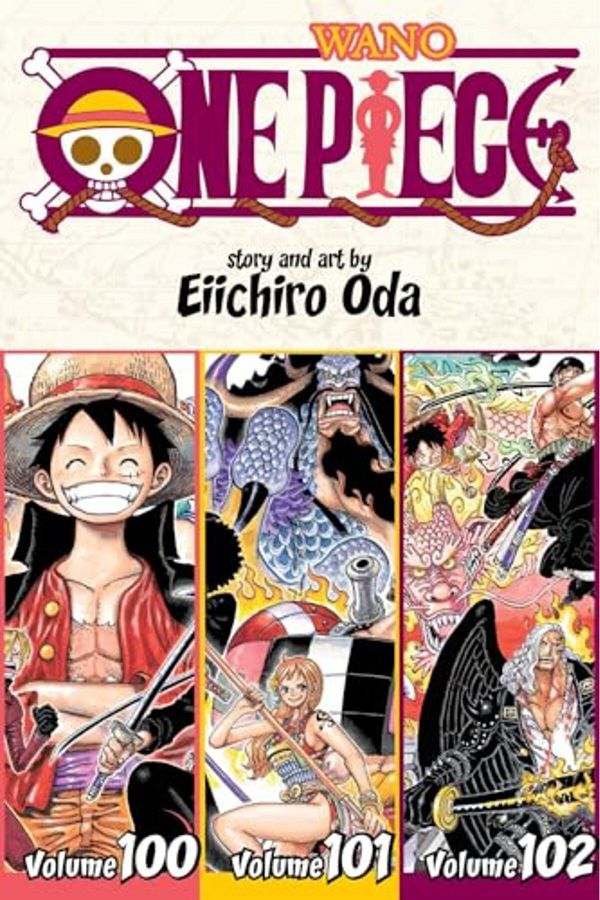 Viz Media, Subs. of Shogakukan Inc-One Piece Omnibus Edition Vol 34 Includes Vols 100 101 & 102 1