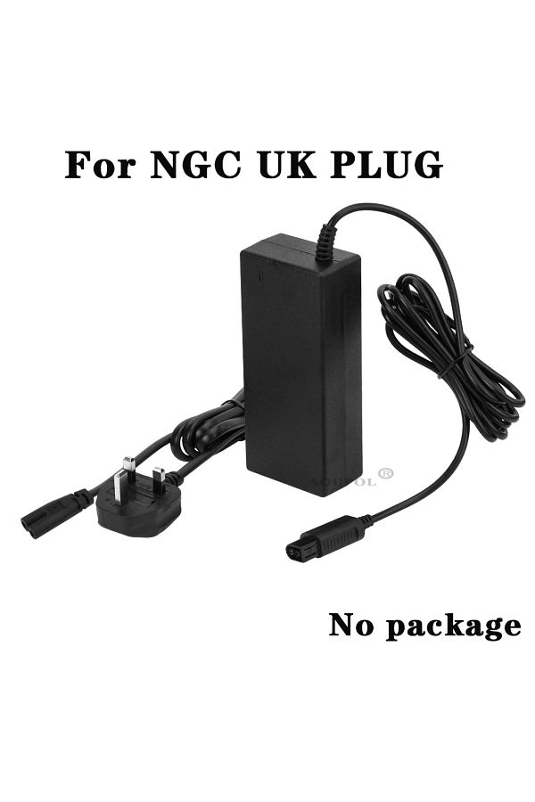 Choice-for NGC UK Plug For NGC AC Adapter Charger Nintend GameCube N64 Regulatory Power Adapter Power Suppl 1