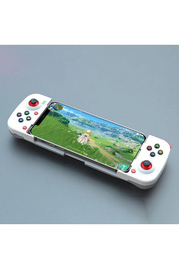 Choice-White D3 Gamepadd3 Mobile Phone Controller With Expandable Game Controller Support For Android/ios/h 1
