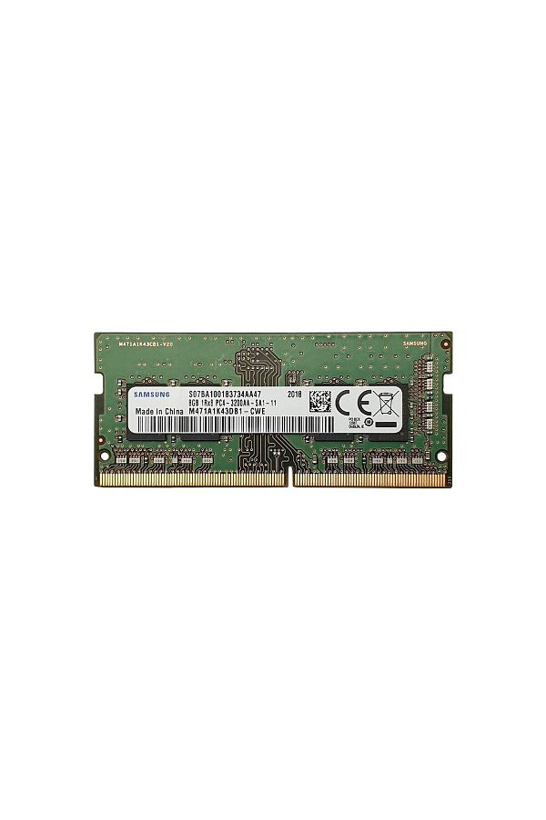 Samsung-3200 Mhz Ddr4 8 Gb Cl22 Notebook Ram - M471A1K43Db1-Cwe 1
