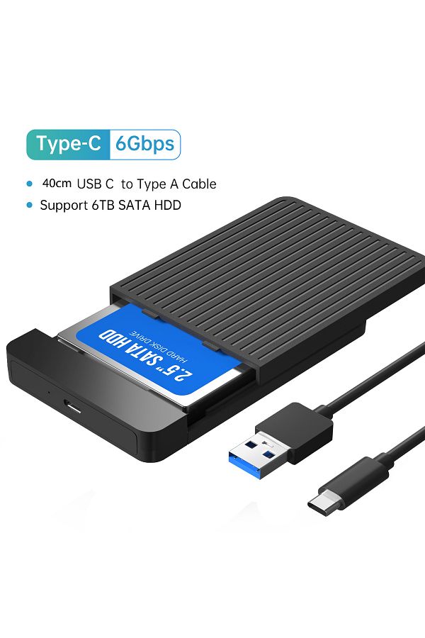 Choice-External hd case 3.1 2.5inch USB3.0 3.1 Hard Drive Case External hd case enclosure usb to sata hard 1