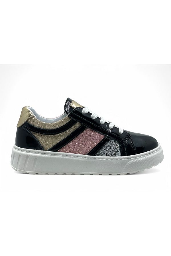HAPPY WALK-Leather and Orthopedic Sole Girls' Casual Shoes 1