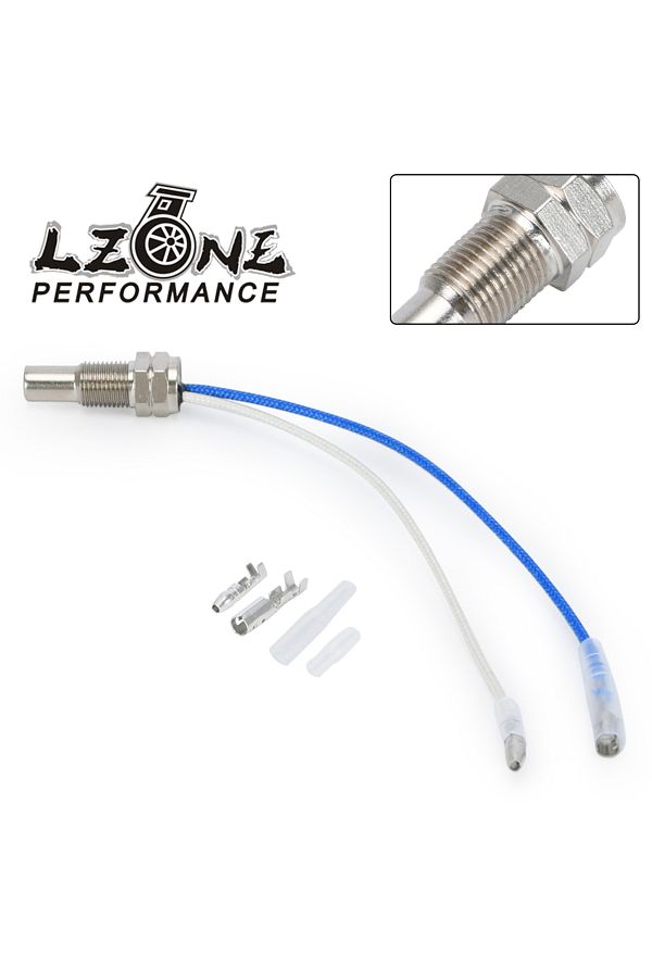 PQY-LZONE - Water Temperature Oil temperature sensor temp sender temp sensor Auto Gauge Car Meter Sen... 1