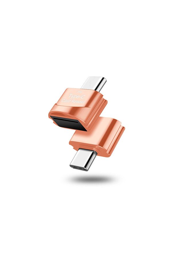 Choice-Rose Gold USB 3.0 Type C Card Reader USB-C TF Micro SD OTG Adapter Type-C Memory Card Reader For Lap 1