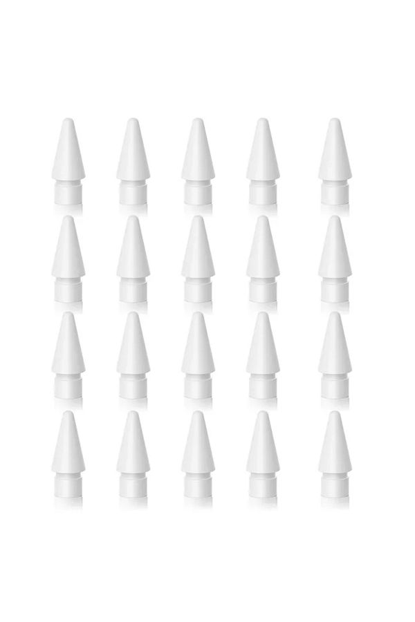 Choice-20pcs For Apple Pencil Nib Double-Layered For Apple Pencil 1st 2nd Generation Tip For iPencil Tips F 1