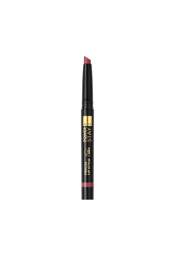 AVON-Power Stay Resistant Lipstick, Main Character Mauve 1