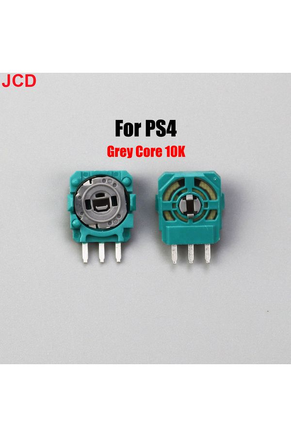 JCD-10 قطع من مستشعر التبديل التناظري ثلاثي الأبعاد الأصلي لجهاز تحكم PS4 PS5 محور مقاومة عصا التحكم ثلاثية الأبعاد. 1