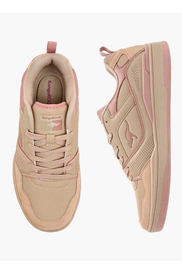 Kangaroos-Women's Panelled Lace-Up Sports Shoes 1