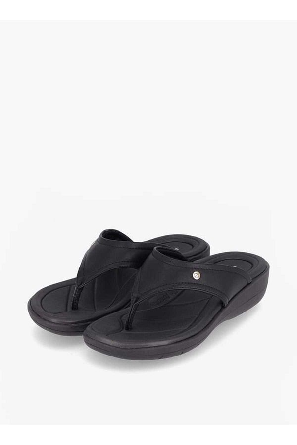 PICCADILLY-Piccadilly Solid Slip-On Sandals 1