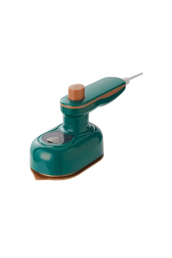 Choice-us green Mini hanging ironing machine Household steam iron Clothing store ironing machine hand-held 1