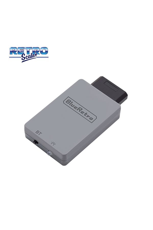 RetroScaler-Grey Blueretro Wireless Controller Adapter For Saturn Console To Ps4 Ps5 Switch Pro Swit 1