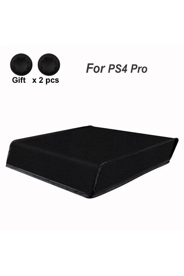 TECTINTER-غطاء حماية ناعم مقاوم للغبار لجهاز PS4 Pro لجهاز PS4 Slim/Pro ووحدة تحكم ألعاب Sony Playstation 4 1