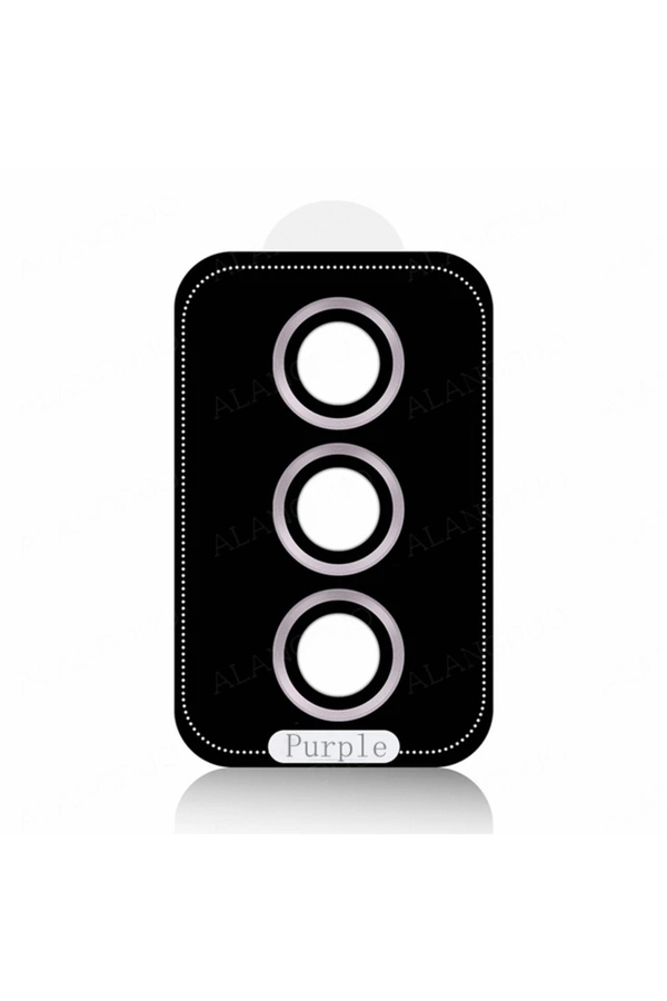 Choice-For Galaxy A24 Purple Camera Lens Protector Glass for Samsung A54 A24 A14 A34 5G Full Cover Lens Met 1