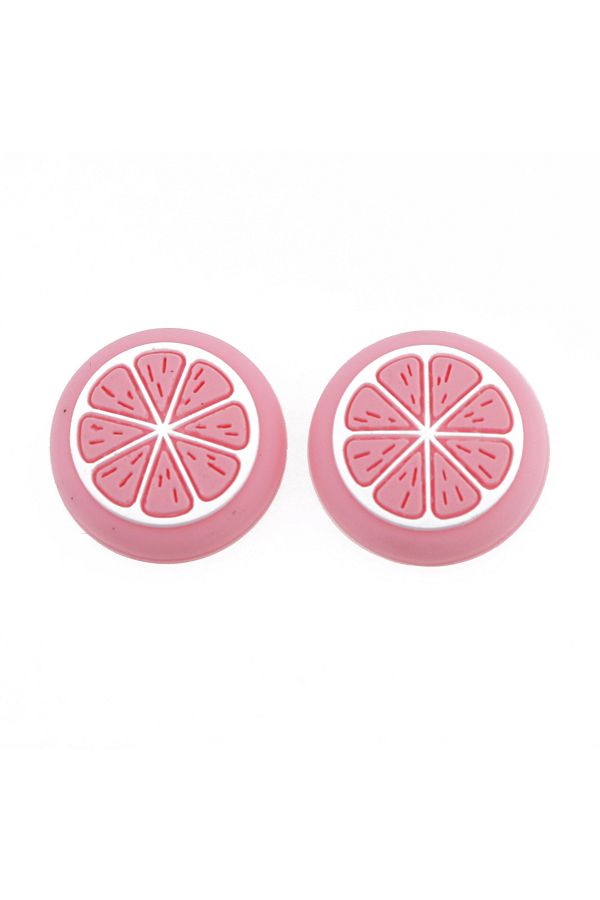 Choice-79 2Pcs Non-slip ThumbStick Grip Cap Cover For Nintend Switch Lite NS JoyCon Gamepad Controller 3D A 1
