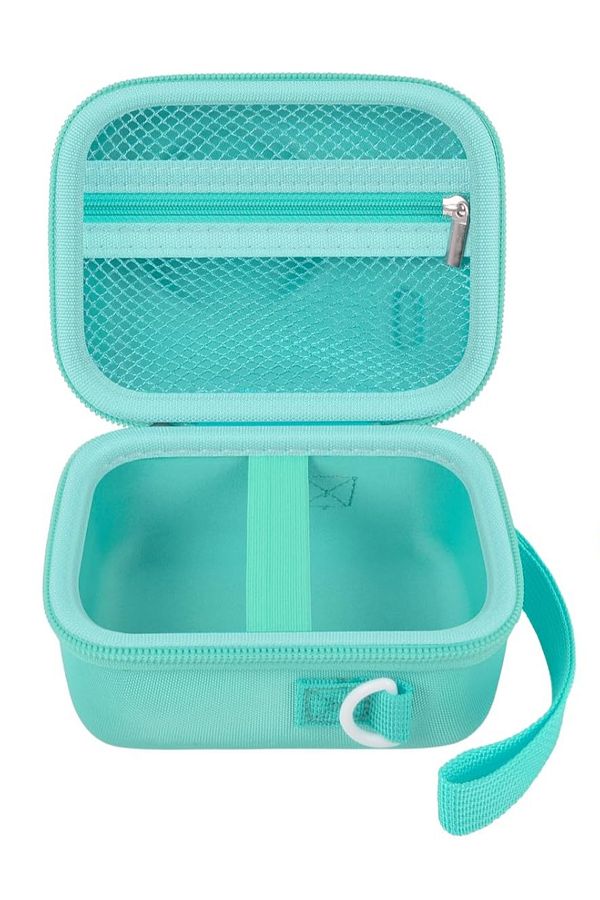 Choice-green (Box Only) Kids Instant Print Camera Case Compatible with Gofunly Camera, Digital Camera Bag f 1