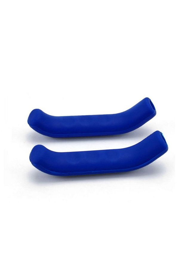 Choice-blue 1Pair Bicycle Brake Handle Cover Silicone Grips Bike Handlebar Protect Anti-slip Cycling Protec 1