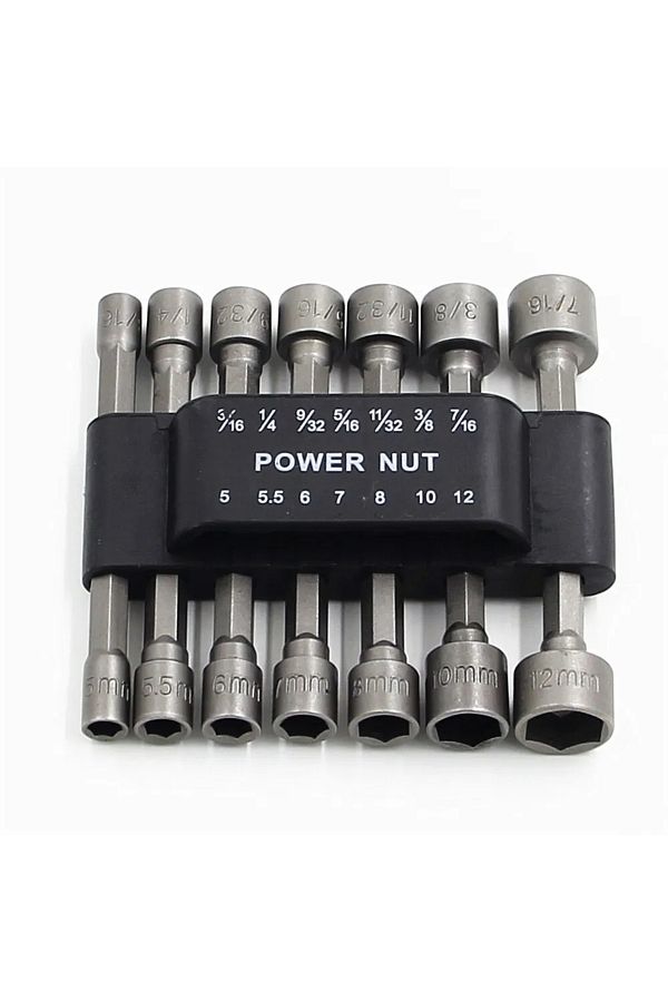 Choice-14pcs 9/14pcs Powerful Socket Inner Hexagonal Wrench Hexagonal Handle Screwdriver Socket Bit Extensi 1