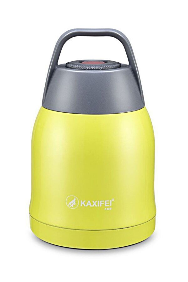 Weather Forecast Yeşil Çelik 600 ml Vakumlu Yemek Bebek Mama Saklama Termosu Sefertası cin722ys