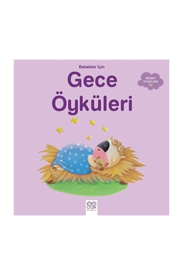 1001 Çiçek Kitaplar Bebekler Için Gece Öyküleri /ghislaine Biondi /