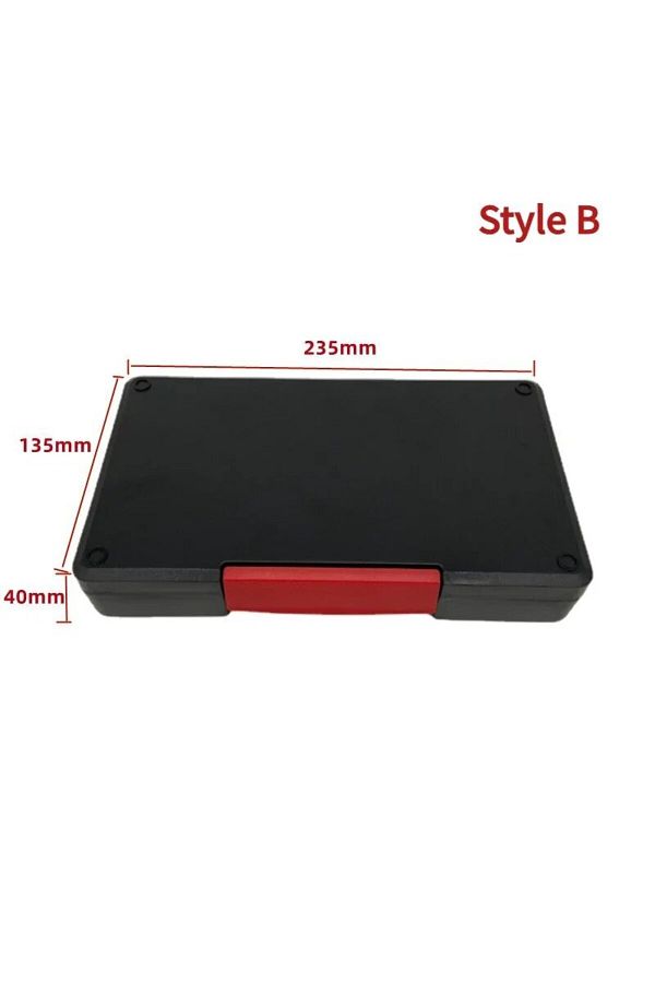 Choice-Style B Tool Case Plastic Toolbox Portable Suitcase Parts Box Hardware Accessories Storage Tool Box 1