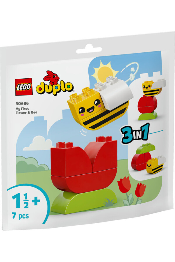 LEGO 30686 DUPLO İlk Çiçeğim ve Arım