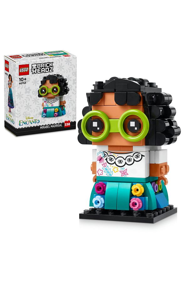 LEGO-Brickheadz 40753 - Mirabel and Madrigal Characters 1