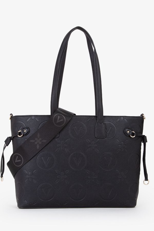 Valentino-SAMBA RE SHOPPING NERO VBS8ZG01 1