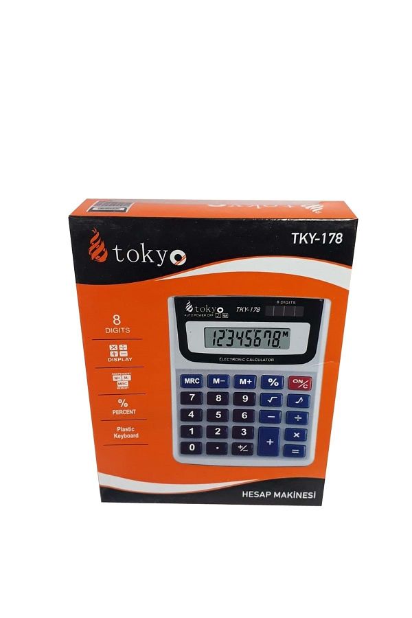 DİMAHOME-Tokyo Calculator 1