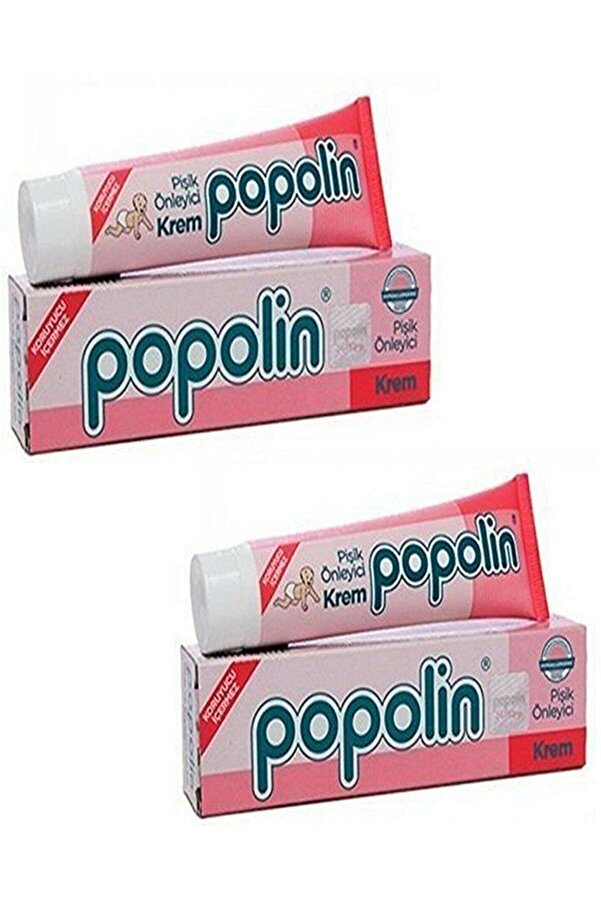 Popolin Bebek Pişik Kremi 100 Ml. 2'li Set