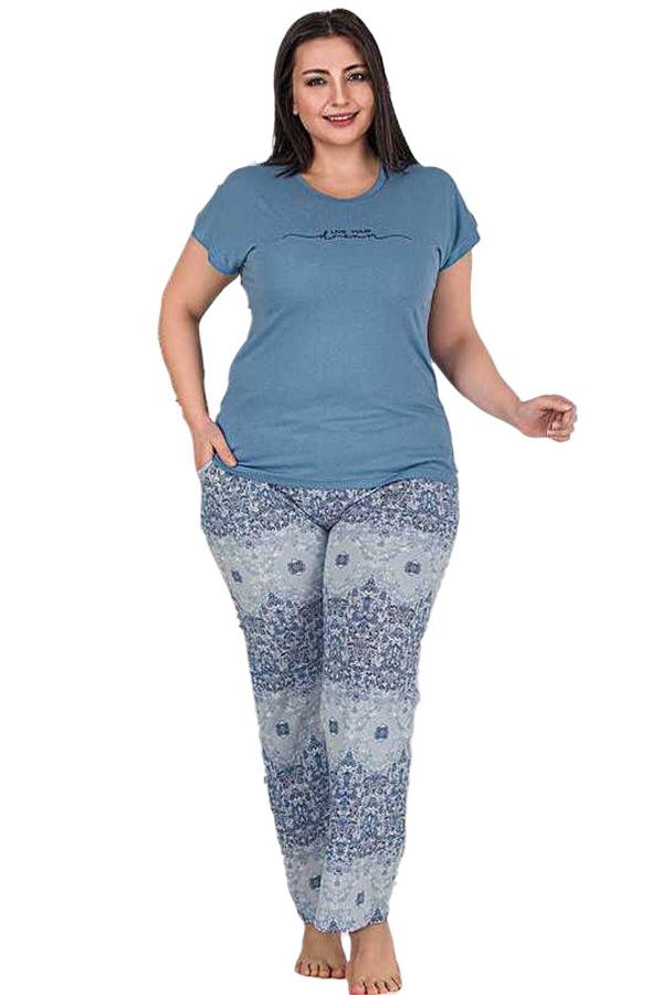 Plus size pajamas with pockets new arrivals
