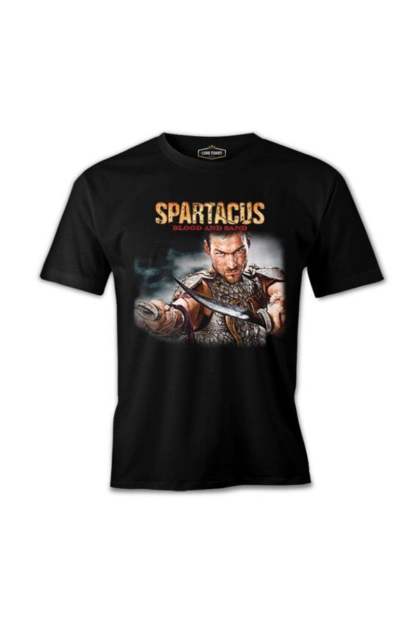 Lord T Shirt Spartacus Blood And Sand Black Men s T shirt Trendyol