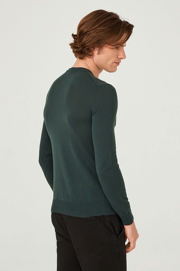 Roberto Cavalli Men s Knitwear Sweater Crew Neck Trendyol