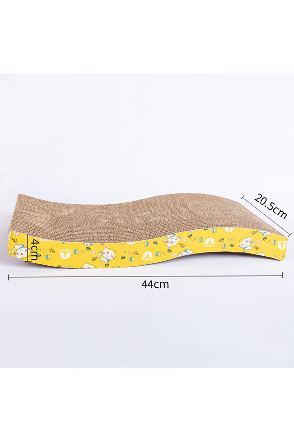 Choice-S New Bowl Cat Scraper Sharpening Claw Cardboard Corrugated Board Scratch-resistant Cat Scratch Boa. 1