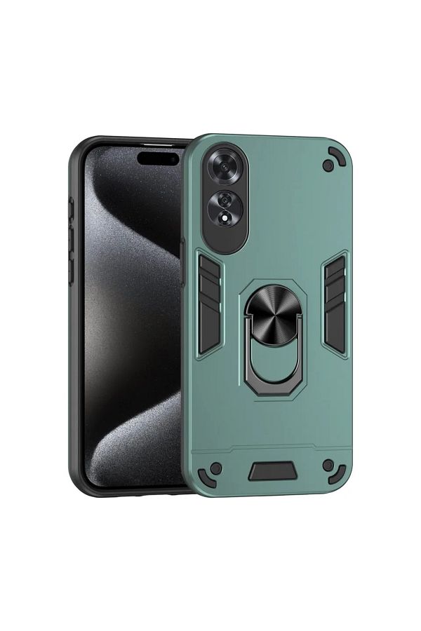 Choice-green For Reno 8T 4G Shockproof  Armor Case for OPPO Reno 11F 10 8T 7Z 6 Lite A60 A59 A79 A78 A98 A5 1