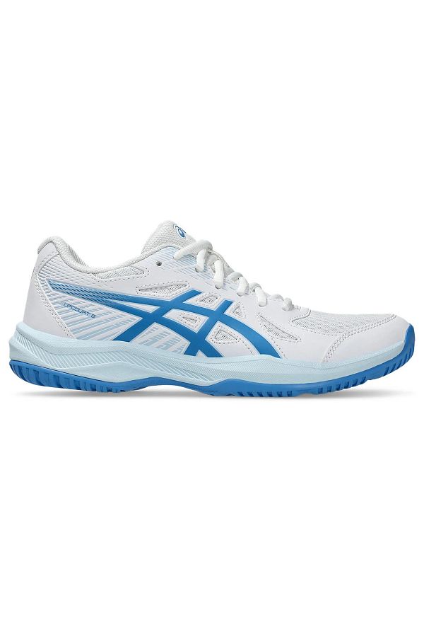 Asics-Upcourt 6 Women's White Volleyball Shoes 1072A107-101 1