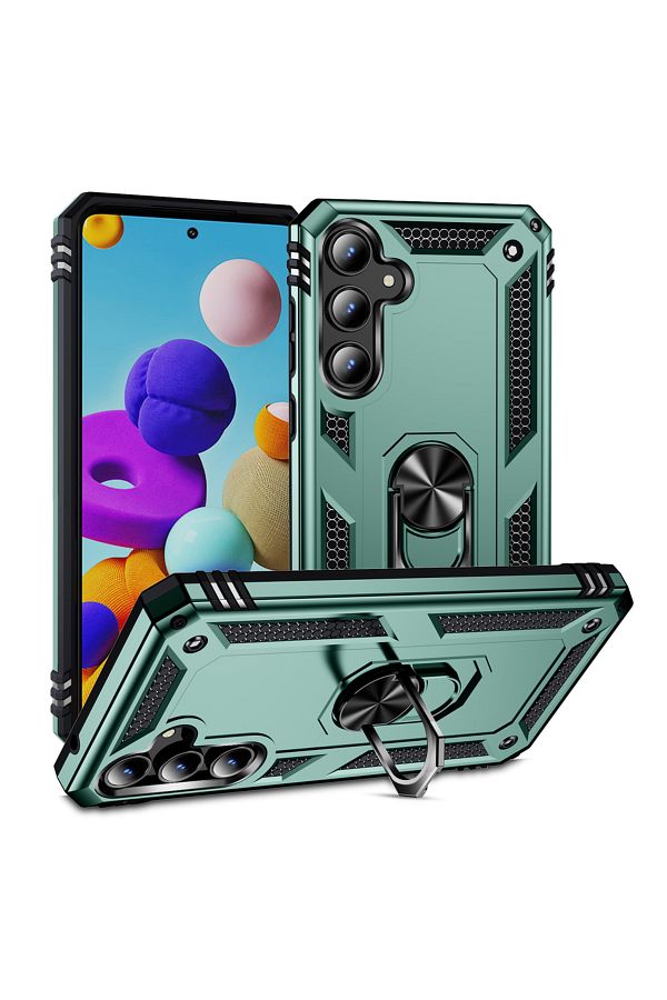 Choice-For Galaxy A50S green Shockproof Armor for Samsung Galaxy A50S A42 A35 A34 A33 A32 A31 A30S A25 A24 1