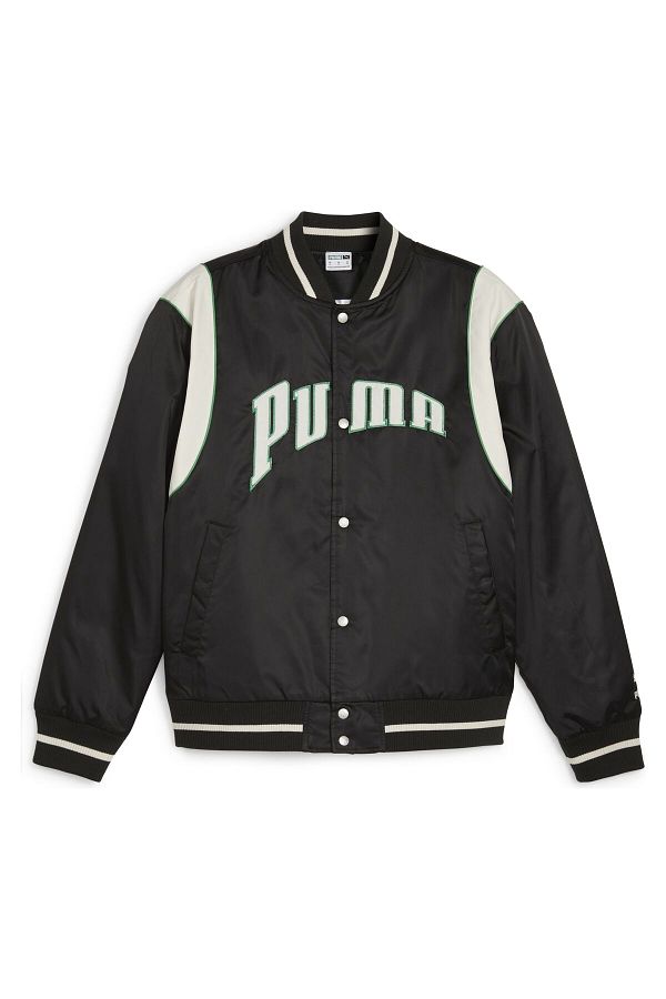 Puma-Jacheta PUMA pentru barbati TEAM VARSITY JACKET - 62369101 1