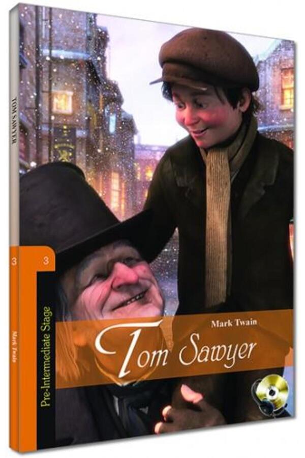 Genel Markalar İngilizce Hikaye Tom Sawyer - Sesli Dinlemeli