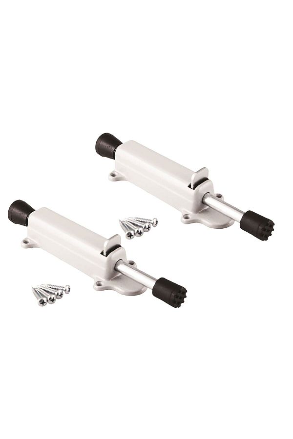 Eng-1 Piece White Foot Push Door Stopper - Stopper 1