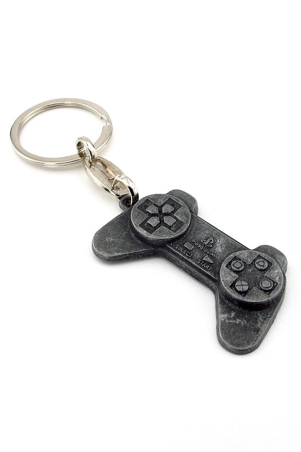 Solfera-Game Handle - Anthracite Metal Game Pad in the Shape of Dualshock Kc177 1