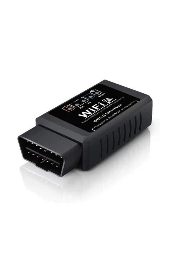 Choice-Black OBD2 WIFI ELM327 V 1.5 Scanner for iPhone IOS /Android Auto OBDII OBD 2 ODB II ELM 327 V1.5 WI 1