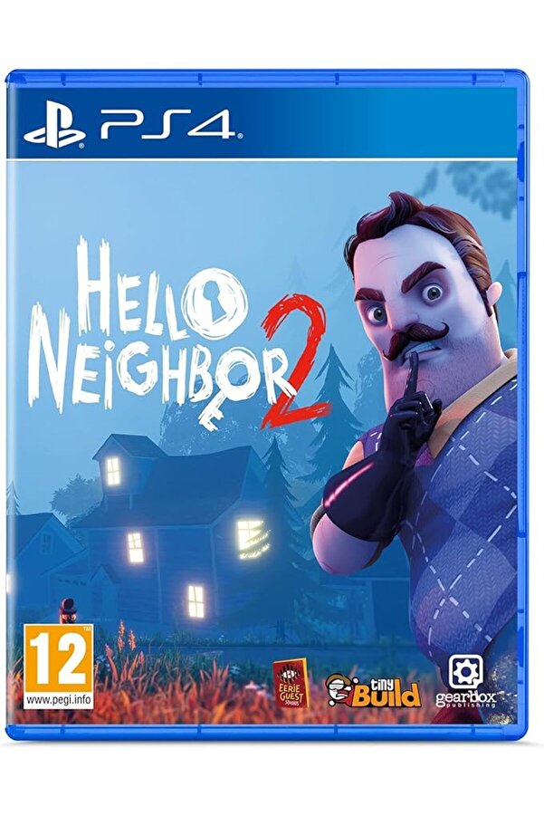 Gearbox Software-Hello Neighbor 2 PEGI PS4 1